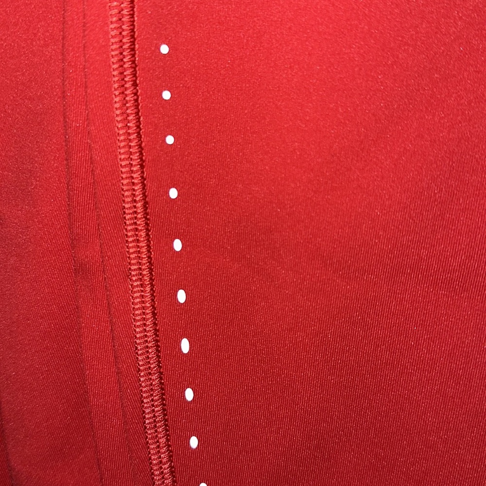 Lululemon Red Swift Speed HR Tight 25” NWT 10